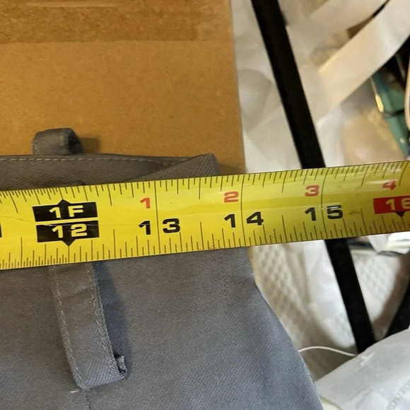 Shimmery NSR Pants Women's Size Small SILK SATIN Wide Leg HIGH-RISE PLEATED Blue - Picture 10 of 11